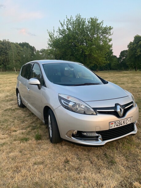 Renault Grand Scenic III · 2-й рестайлинг, 2014 г.