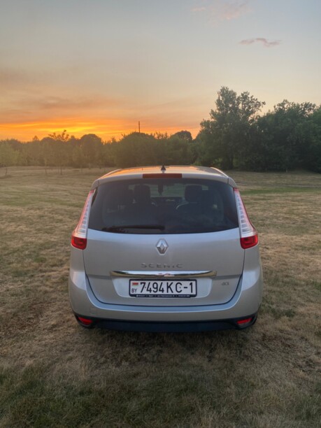 Renault Grand Scenic III · 2-й рестайлинг, 2014 г.