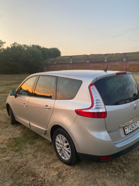 Renault Grand Scenic III · 2-й рестайлинг, 2014 г.