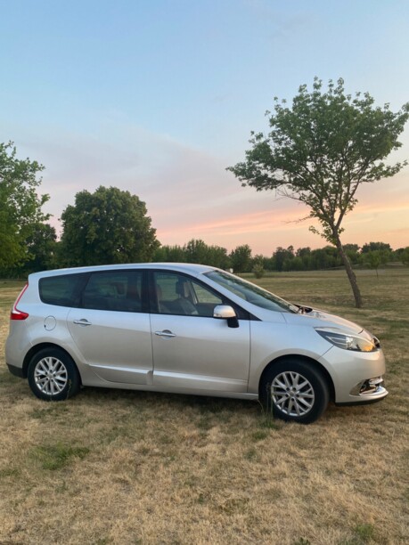Renault Grand Scenic III · 2-й рестайлинг, 2014 г.