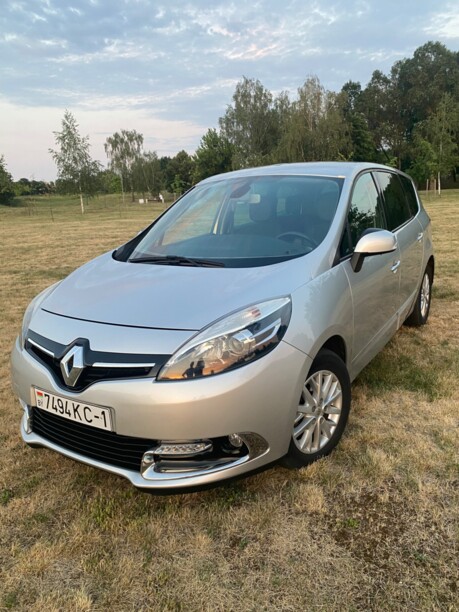 Renault Grand Scenic III · 2-й рестайлинг, 2014 г.