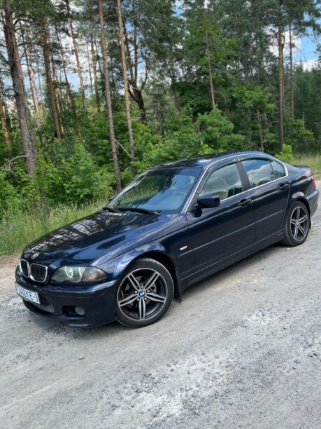 BMW 3 серия E46, 2001 г.
