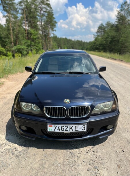 BMW 3 серия E46, 2001 г.