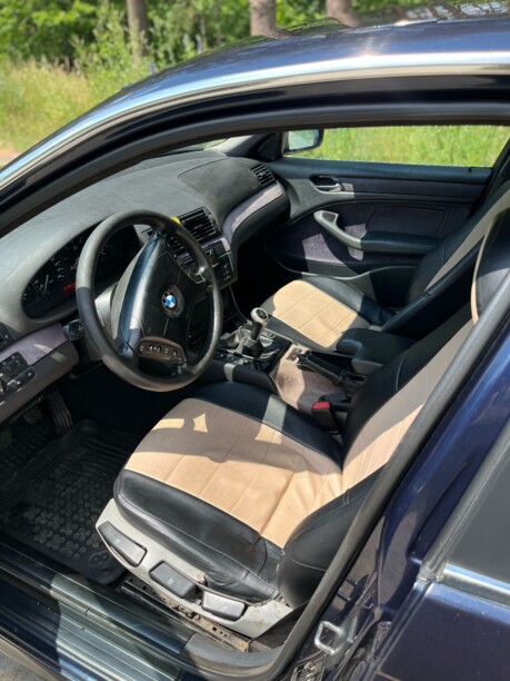 BMW 3 серия E46, 2001 г.