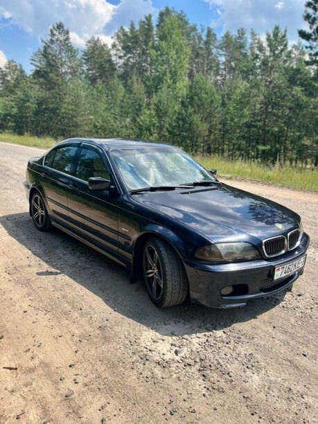 BMW 3 серия E46, 2001 г.