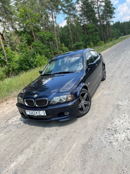 BMW 3 серия E46, 2001 г.