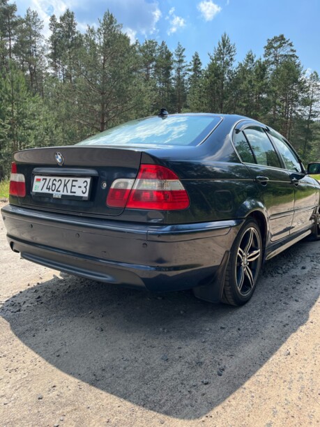 BMW 3 серия E46, 2001 г.