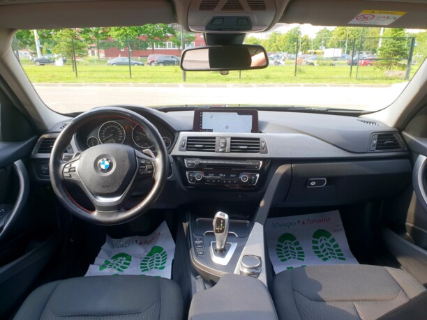 BMW 3 серия F30,F31 · Рестайлинг, 2018 г.