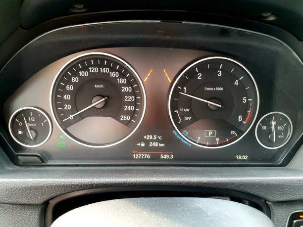 BMW 3 серия F30,F31 · Рестайлинг, 2018 г.