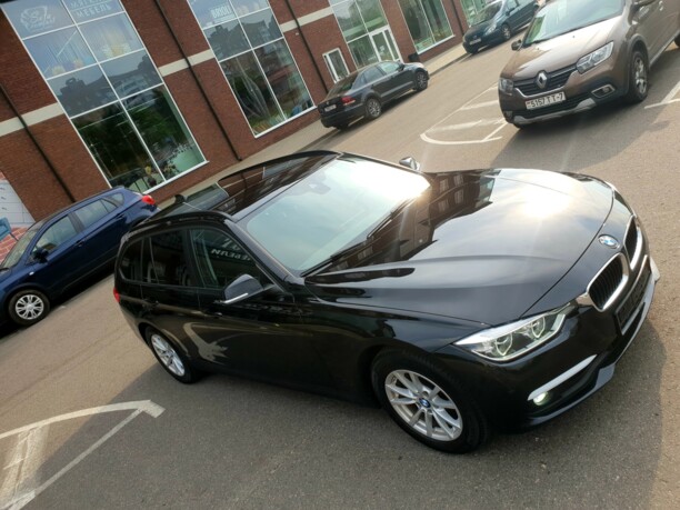BMW 3 серия F30,F31 · Рестайлинг, 2018 г.