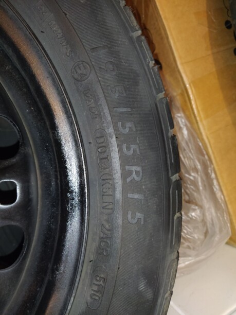 wag 6x15 5x100 4 шт.