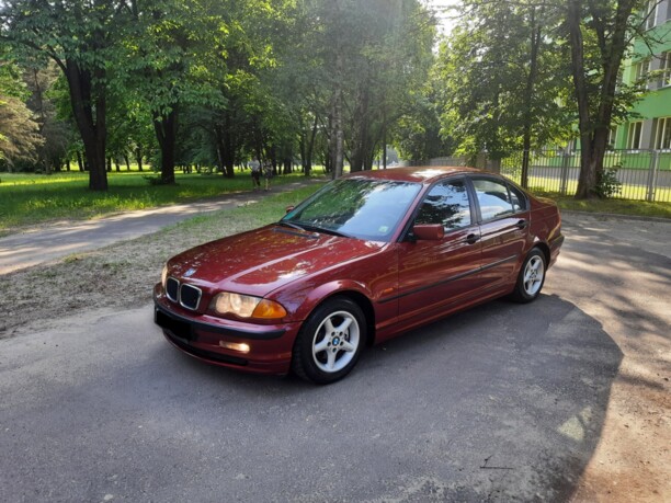 BMW 3 серия E46, 1999 г.