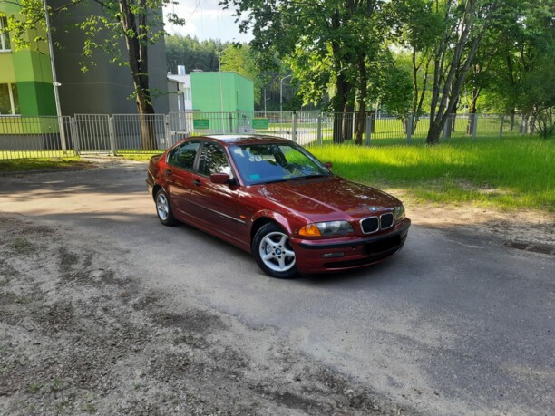 BMW 3 серия E46, 1999 г.