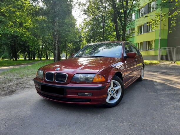 BMW 3 серия E46, 1999 г.