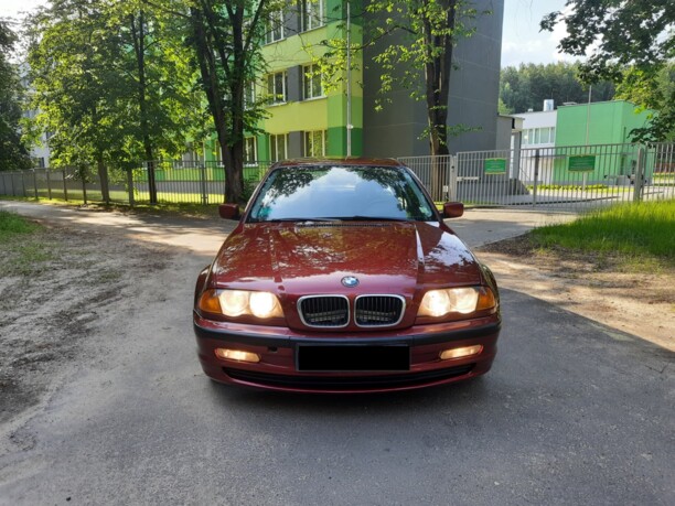 BMW 3 серия E46, 1999 г.