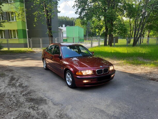 BMW 3 серия E46, 1999 г.