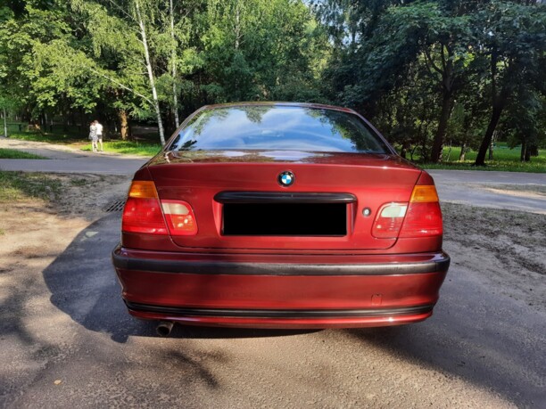 BMW 3 серия E46, 1999 г.