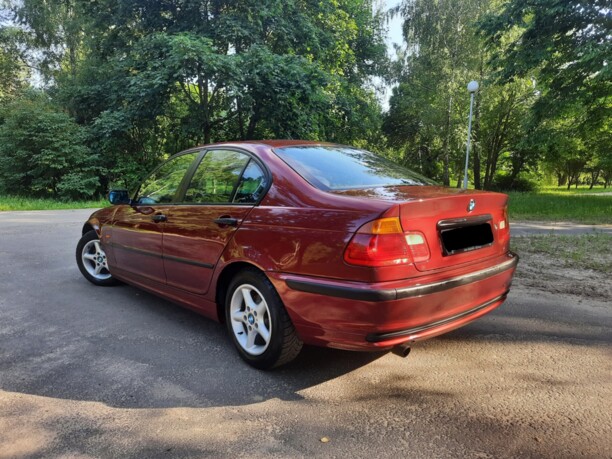 BMW 3 серия E46, 1999 г.