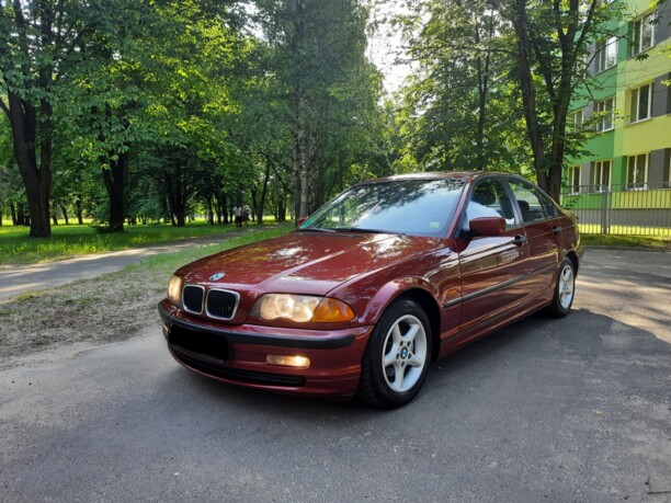 BMW 3 серия E46, 1999 г.