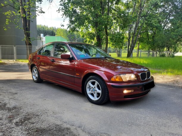 BMW 3 серия E46, 1999 г.