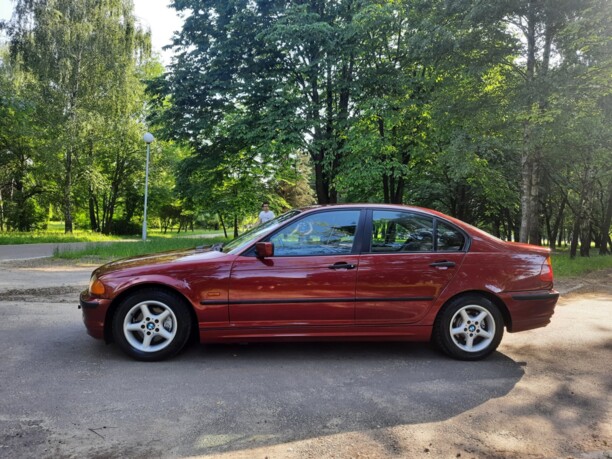 BMW 3 серия E46, 1999 г.