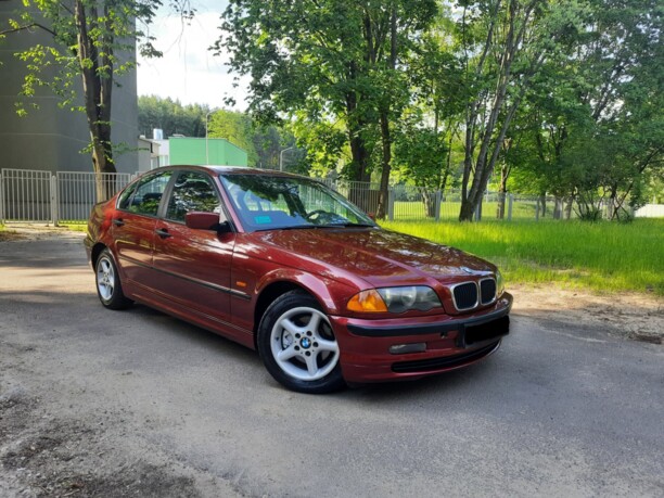 BMW 3 серия E46, 1999 г.