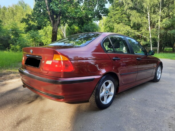BMW 3 серия E46, 1999 г.