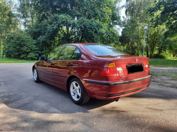 BMW 3 серия E46, 1999 г.