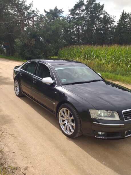 Audi A8 D3, 2004 г.