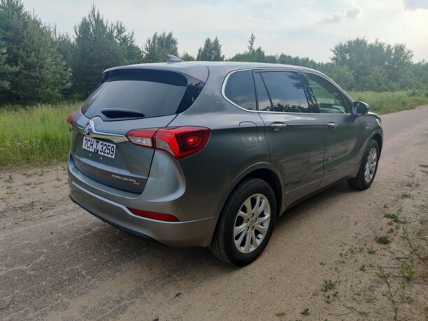 Buick Envision I · Рестайлинг, 2019 г.
