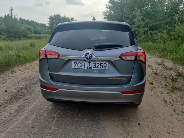 Buick Envision I · Рестайлинг, 2019 г.