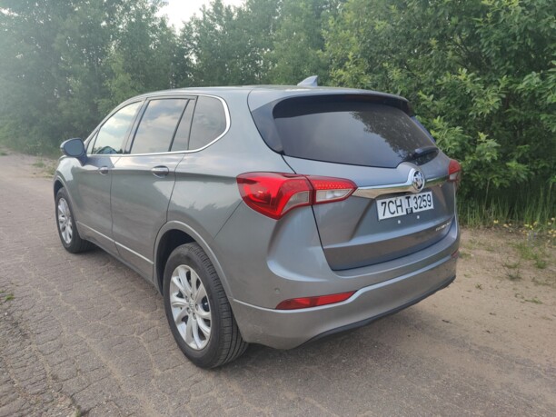 Buick Envision I · Рестайлинг, 2019 г.