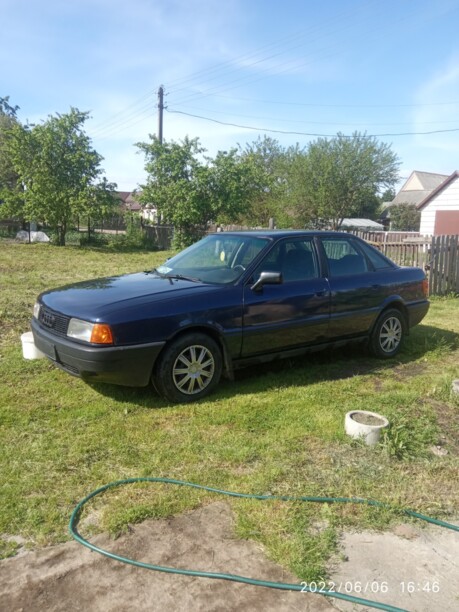 Audi 80 B3, 1988 г.