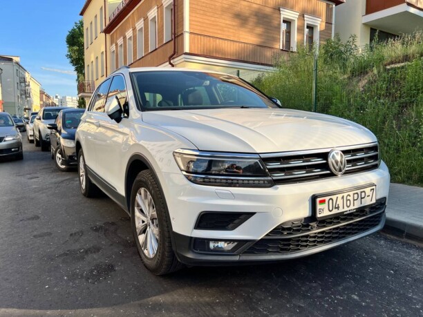 Volkswagen Tiguan II, 2018 г.