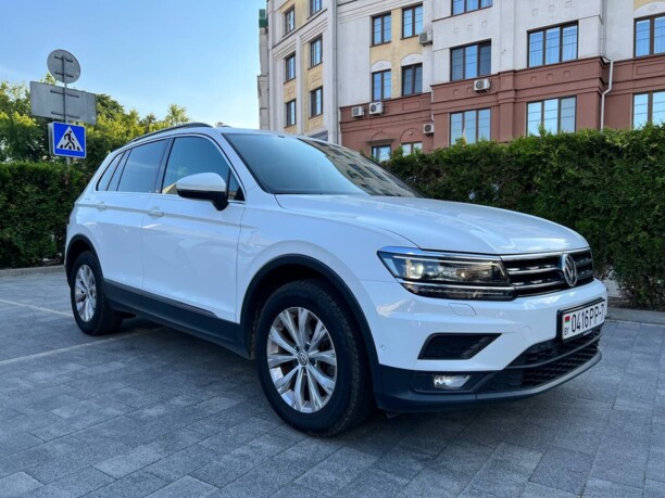 Volkswagen Tiguan II, 2018 г.