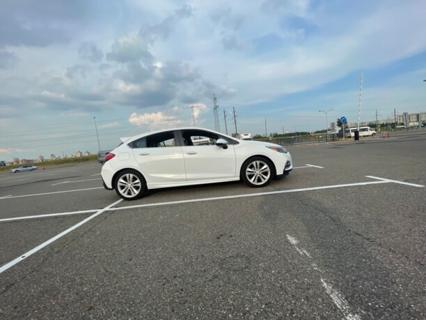 Chevrolet Cruze D2LC · Рестайлинг, 2017 г.