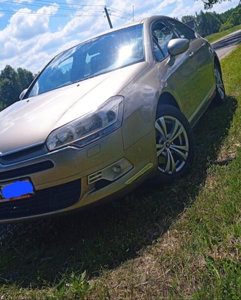 Citroen C5 II, 2008 г.