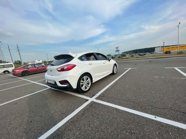 Chevrolet Cruze D2LC · Рестайлинг, 2017 г.