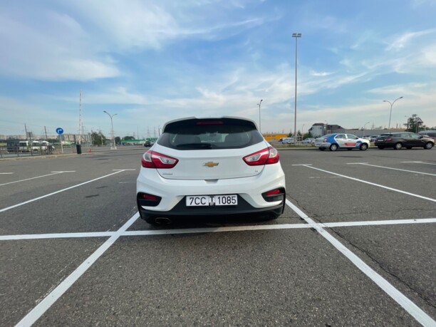 Chevrolet Cruze D2LC · Рестайлинг, 2017 г.