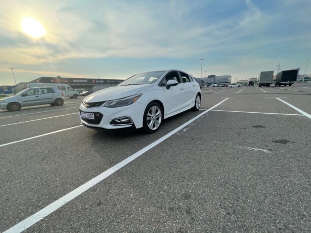 Chevrolet Cruze D2LC · Рестайлинг, 2017 г.