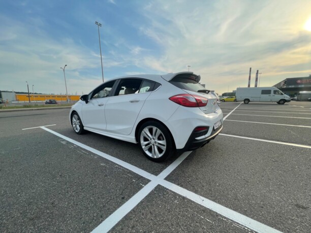 Chevrolet Cruze D2LC · Рестайлинг, 2017 г.
