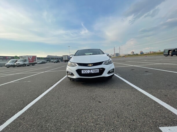 Chevrolet Cruze D2LC · Рестайлинг, 2017 г.