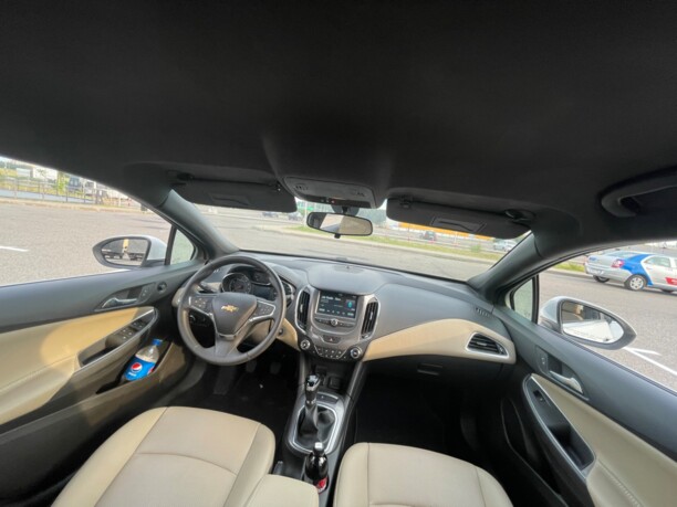 Chevrolet Cruze D2LC · Рестайлинг, 2017 г.
