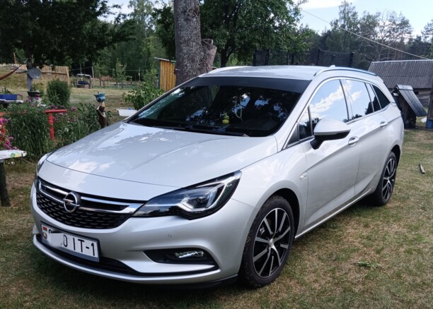 Opel Astra K, 2016 г.