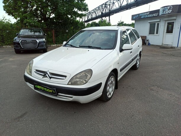 Citroen Xsara I · Рестайлинг, 2001 г.