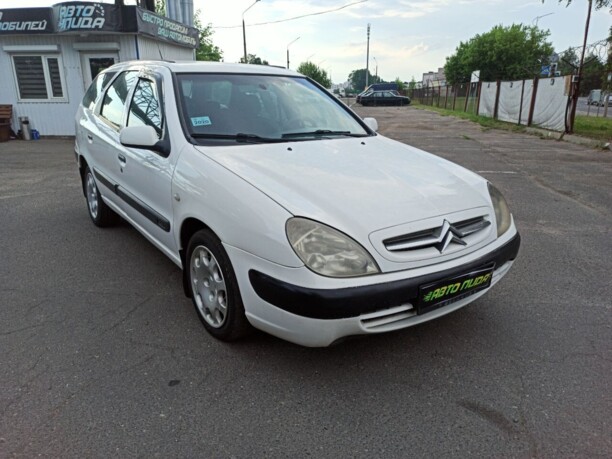 Citroen Xsara I · Рестайлинг, 2001 г.
