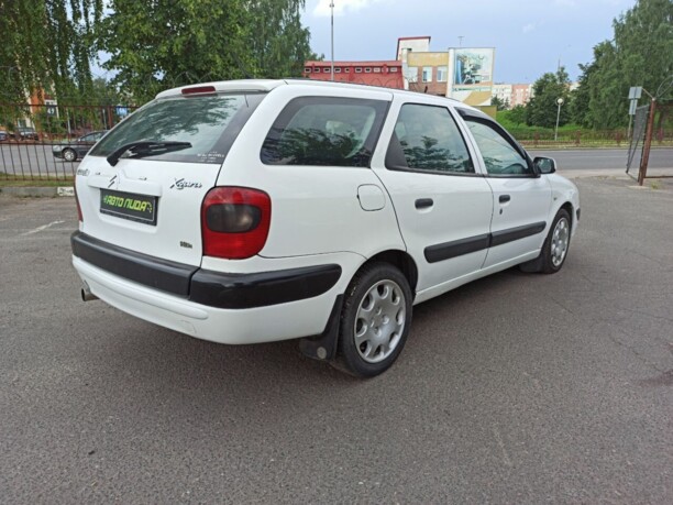 Citroen Xsara I · Рестайлинг, 2001 г.