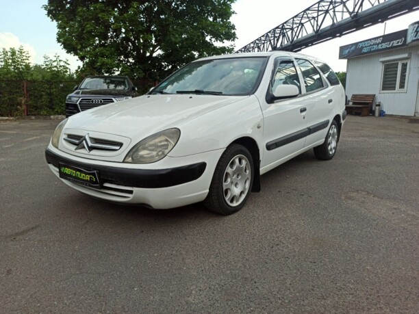 Citroen Xsara I · Рестайлинг, 2001 г.