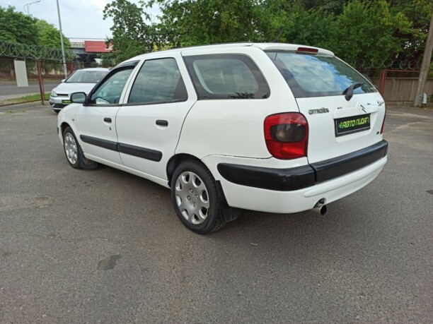 Citroen Xsara I · Рестайлинг, 2001 г.