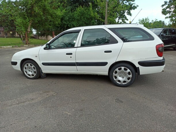 Citroen Xsara I · Рестайлинг, 2001 г.